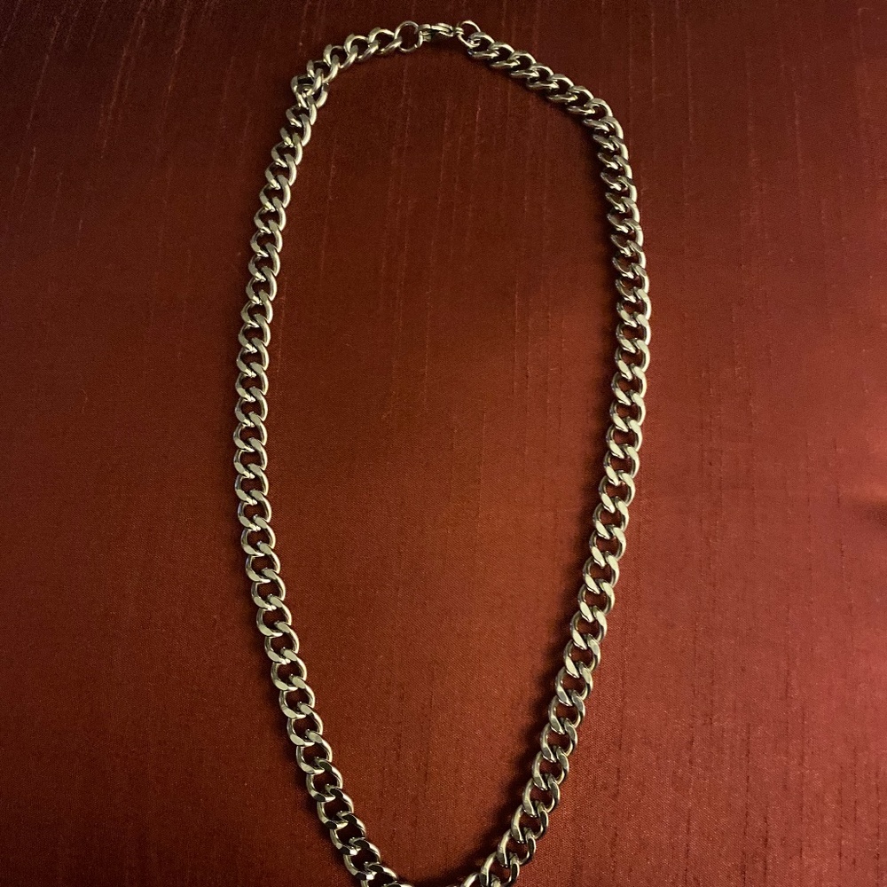 Men’s Stainless Steel Cuban Link